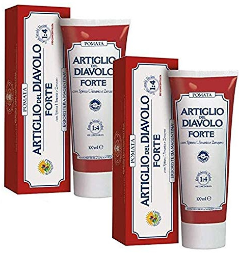 Erboristeria Magentina Pomata Artiglio del Diavolo 100 ml (2 Confezioni da 100ml)