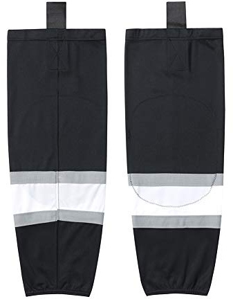 EALER HS100 Series Team Color Dry Fit Ice Hockey Socks Foer Junior To Senior & Youth To Adult