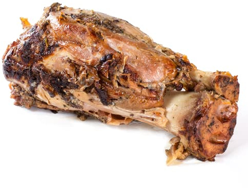 Stinco alla Brace Schweinehaxe über Buchenholz gegrillt verzehrfertig von Wolf Sauris Ca. 650gr