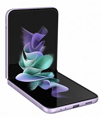 Smartphone Samsung Galaxy Z Flip 3 5g Lavender 6.7 8gb/256gb (Ricondizionato)