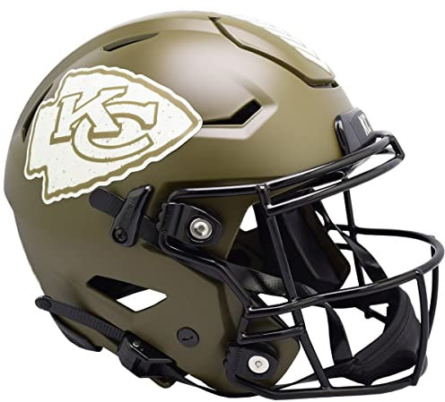 Riddell Autentisk SpeedFlex-hjälm Salute Kansas City Chiefs