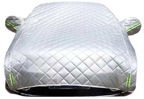 Eteslot Hagelschutz Auto, Hagelschutzplane Auto, Autogarage Abdeckung Wasserdicht, Hageldecke Für Autos, Staubdichte, Schneesichere Schnee-Autoabdeckung Für Die Meisten Autos, Limousinen Und SUV