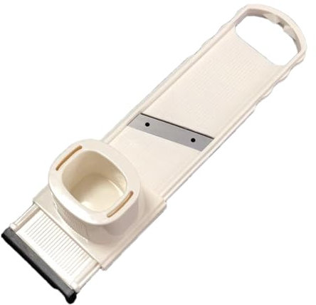 Decorhome Prensa y rebanadora de ajo,Rebanadora de ajo, Herramienta de preparación de ajo para cortar ultrafina de grado alimenticio de acero inoxidable, Utensilios de cocina, trituradora de verduras,
