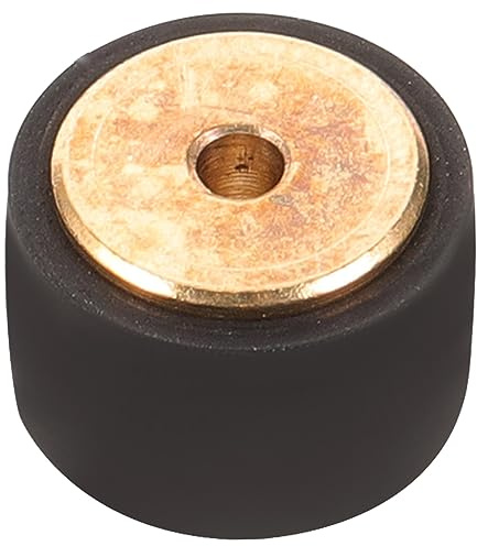 OFFSCH Long-lasting Special Design Recorder Machine Pinch Roller for Audio Radio Tape Recorders Made of Copper and Rubber Suitable for Household Appliances