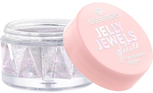 essence JELLY JEWELS glittrande ögonskuggstopper eyshadow Nr. 02 (4.2g) | Glittrande finish, Omedelbart resultat, Ögonskuggstopper