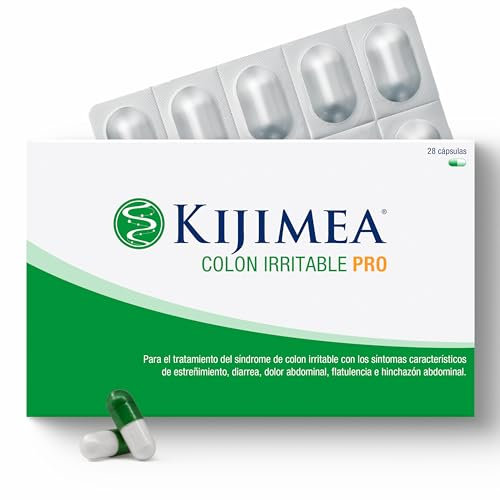 Kijimea Colon Irritable PRO | Cápsulas para el colon irritable con cultivos de bacterias Bifidobacterium - 28 cápsulas
