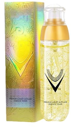 Feuchtigkeitsspendende Gesichtsflüssigkeit, nahrhaftes Gesichtsmittel, leichtes Gesichtswasser, sofortige Hydratation & Ernährung, Straffung und Festungseffekt, 120 ml, für Männer und Frauen