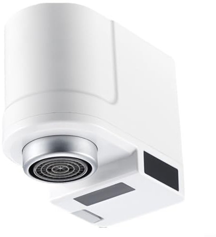 EpheyFIF Smart Faucet Infrared Sensor Water Saver Dual Sensing Technology, Touch-Free, Operation Energy Efficient IPX6 Waterproof for Kitchen Bathroom Sink