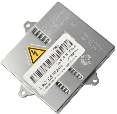 Motorlager Xenon Ballast HID Scheinwerfer Vorschaltgerät Steuergerät passend für Mini R50 R52 R53 3er E46 6er E63 E64 X3 E83 A3 TT Golf MK5 W169 W203 Beetle Sh-ar-a-n Teilenummer 1307329082 1307329074