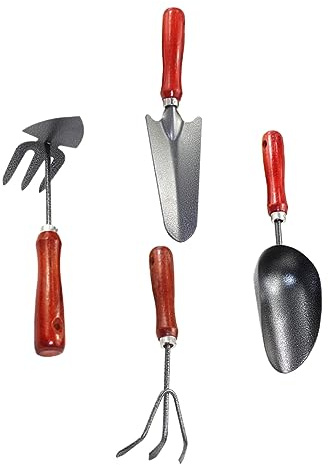 TOYANDONA Petite Pelle De Jardin Et Truelle pour Outils De Jardinage Bêche De Jardin Et Outil De Jardinage Portatif