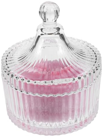 HAKIDZEL Ribbon Puderquaste Und Puderbehälter, Jumbo-körperpuderquaste, Extragroß, Weich Und Flauschig, Make-up-quaste Für Losen Körperpuder