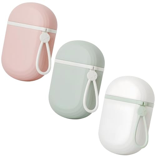 Portasapone doccia Sergej Soap con scarico – Porta saponetta da viaggio per Störtebekker Seife, porta sapone da viaggio portatile per travel, campeggio e bagno