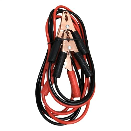 Misaakoeq Car Jumper Cables, Booster Automotive Car Battery Jumping Cable, Jumper Battery Cables, Booster Jump Start Cable for SUVs, Commercial Vehicles