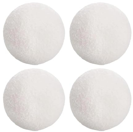 Bubbelpool- Och Spabadsvampar Mot Fettfilm 4-Pack Återanvändbara