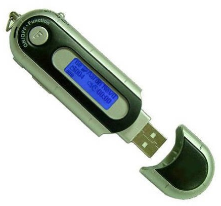 Mambox jukebox P505 USB MP3 stick 256 MB