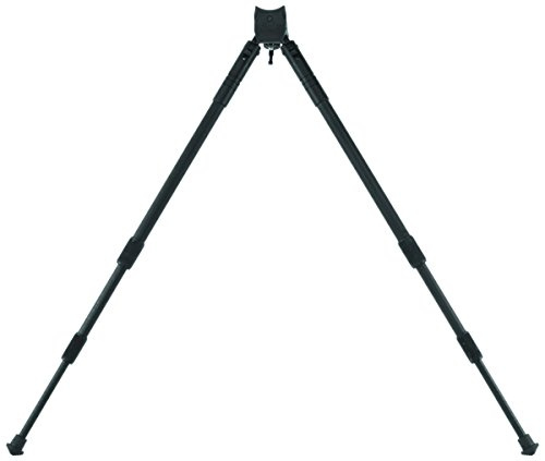 Caldwell Prone and Sitting Bipods with Adjustable Legs and Slim Folding Design for Easy Transport, Rifle Stability, and Target Shooting