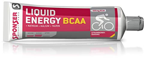 Sponser Liquid Energy BCAA, 20 Tuben á 70 g