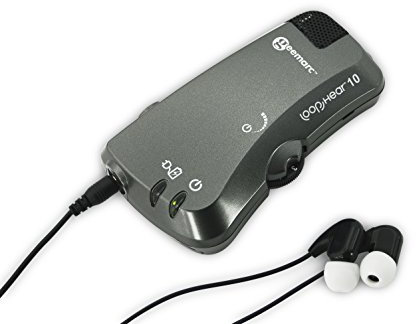 Geemarc AMPLIFICATEUR D'ECOUTE LH10 ET RECEPTEUR DE BOUCLE MAGNETIQUE POUR LES MALENTENDANTS