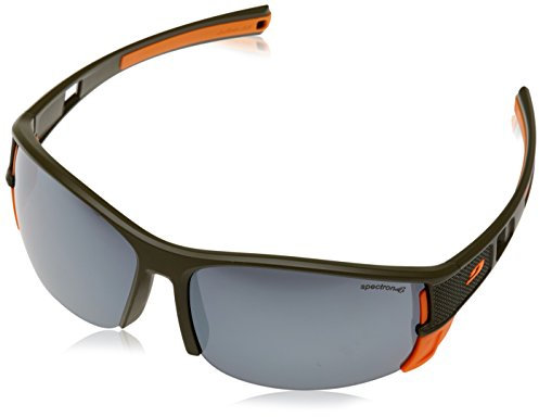 Julbo Makalu Sonnenbrille Herren, Khaki/Orange Sp4