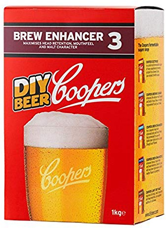 Coopers DIY Bierbrau-Verstärker 3, braun