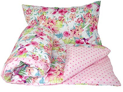 Baby's Comfort Reversible 2pcs Baby Bedding Set Duvet/Quilt Cover + Pillowcase (60x80cm for Cribs/prams/Moses Baskets, 17)