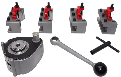 PAULIMOT Schnellwechsel-Stahlhalter-Set, System Multifix, Größe E