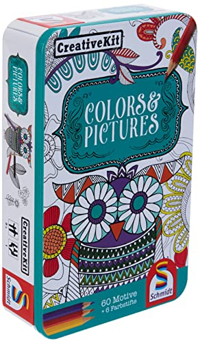 Schmidt Spiele 51403 - Creative Kit, Farben und Bildern