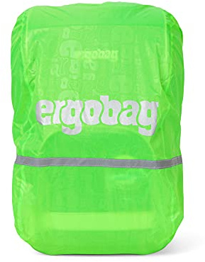 ERGOBAG, Shiny Green Regencape , Grün