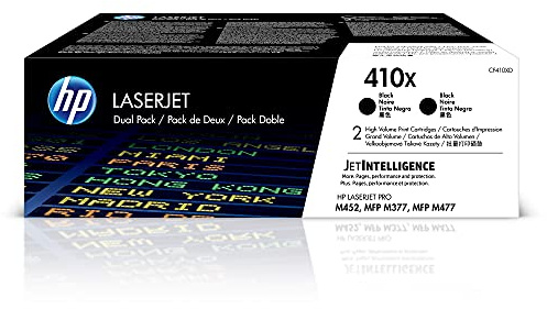 HP CF410XD Original Toner Pack Of 2