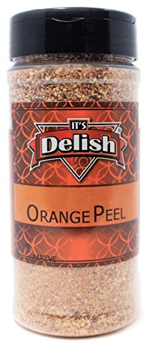 It's Delish Barattolo medio granulato arancio candito da 5 once