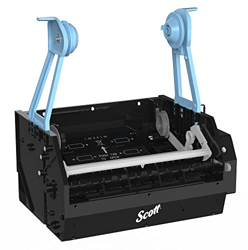 Scott® Pro™ Módulo dispensador automático de Toallas en Rollo Duro Solo (34361), para Toallas en Rollo Blue Core Scott® Pro™ (1 Unidad)