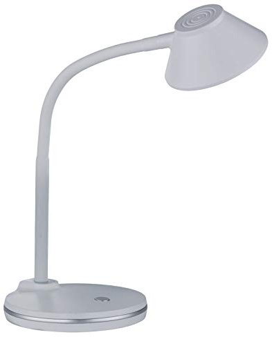 Reality Leuchten LED Tischleuchte Berry R52191101, Kunststoff weiß, inkl. 3.2 Watt LED |