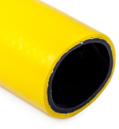 Gartenschlauch Gelb DN=50mm (L=50m) - Professioneller Wasserschlauch - Stark & Flexibel
