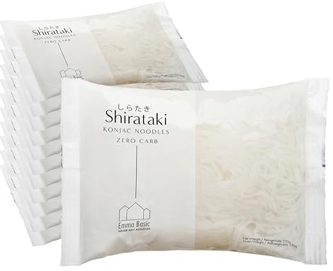 Emma Basic - Shirataki Konjak Nudeln 12x270g | Vegan | Gluten-frei