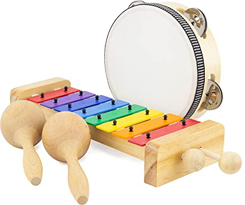Ulysse Couleurs d'Enfance Musikalisk uppsättning: 3 instrument, 6026