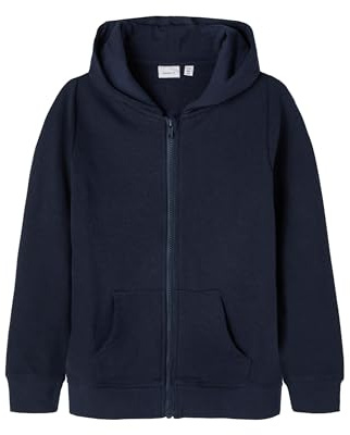 NAME IT Boy's Nkmnesweat Card W Hood Unb Noos Hoodie Jacket