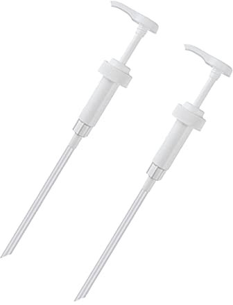 minkissy 2pcs Quantitative Pump Dispenser for Shampoo and Conditioner Beverage Nozzle Easy Use Durable Pump Heads for Home and Bathroom Use