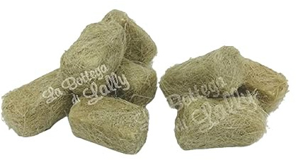 Balle di fieno per presepi - Accessori presepe (Per statue da 20-30 cm)