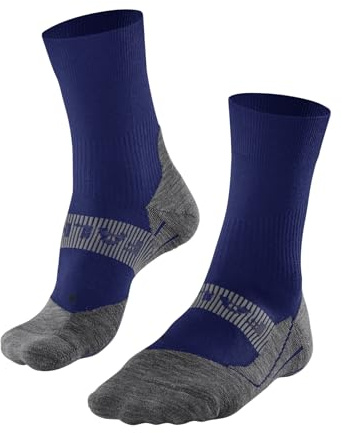 FALKE RU4 Endurance Cool M So filo funzionale antivesciche 1 paio, Calzini da corsa Uomo, Blu Athletic Blue 6451, 44-45