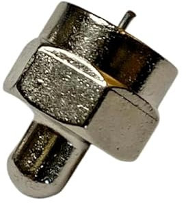 Koaxialkabel-Endabschlusskappen, 75 Ohm, F-Typ für Anschlüsse an Splitter, Wandplatten, Sattelite, Antenne (20er-Pack)