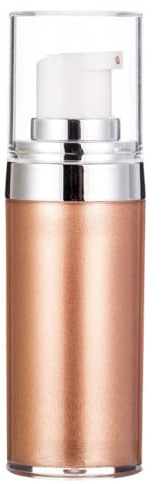 KARLOR Körper Highlighter Öl flüssig Glitzer Creme Body Körperöl Glitzer Body Glitter Oil Highlighter liquid Body Luminizer Schimmernd cremig Glitzer Gel Körpercreme mit Glitzer(02#)