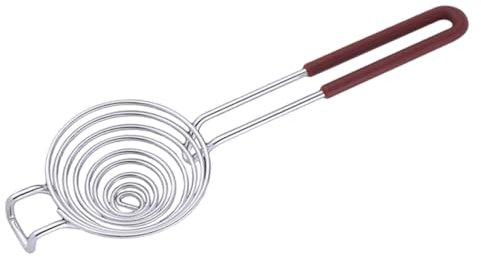 Ciieeo 2pcs Stainless Steel Egg Yolk Separator Egg White and Yolk Divider Non-Stick for Easy Cleaning
