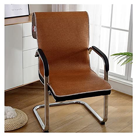 Outdoor-Stuhlpolster-Set, Sonnenliegen-Kissen mit dünnem Stuhlkissen, Schaukelstuhl, Ersatzkissen, stilvoll und bequem, 50 x 135 cm