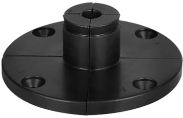 AMEHRU 4 Zoll Drehfutter und Backen 1045 Stahlgewinde 1″ x8TPI oder M33 Selbstzentrierendes Maschinenzubehör(Spigot JAW)