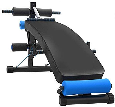PUFAHAU Workout Sit Up Bauch Fitness Crunch Board Schräge Rumpfkraft Gewicht Bauchtraining Utility Schrägbänke für das Heim-Fitnessstudio