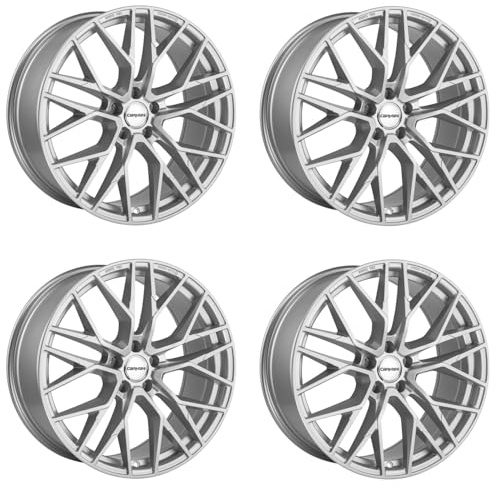 4x Carmani cerchi in alluminio 20 Ludwig 7.5x17 ET30 5x112 white silver