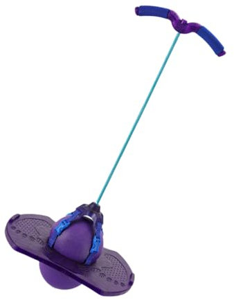 BESPORTBLE Jumping Ball Mit Griff Lustiges Sportspielzeug Für Junge Mädchen Praktischer Fitnessball Für Outdoor-aktivitäten Ball Mit Zufälliger Grifffarbe Für Drinnen Und Draußen