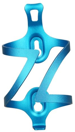 Hemobllo Porte-bidon pour Vélo en Alliage D'aluminium Robuste et Portable Support de Bouteille d'eau Bleu pour Vélo de Montagne et Accessoires