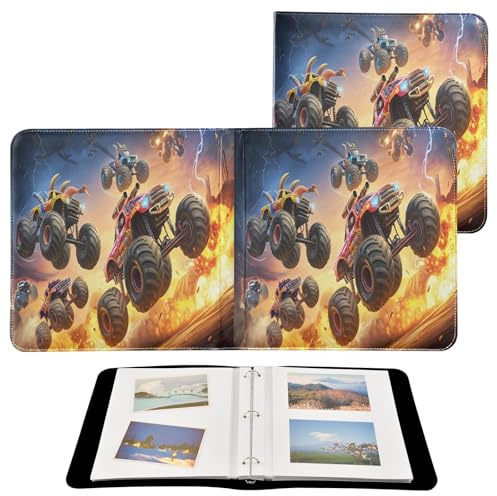 JUMBEAR Grande album fotografico autoadesivo con 20 pagine, album fai da te, per matrimoni, famiglia, bambini, vacanze, cartoni animati