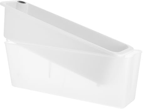 LOORGVEL Fioriera Rettangolare in Plastica Per Piante Da Balcone e Esterno Con Autoirrigazione e Per Adatto Davanzali e Decorazioni Per Ed Esterni